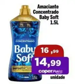 Copercana Amaciante Concentrado Baby Soft oferta