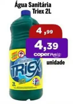 Copercana Água Sanitária Triex oferta
