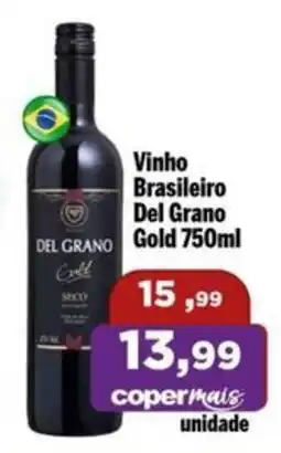Copercana Vinho Brasileiro Del Grano oferta