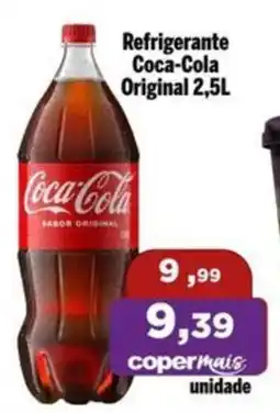 Copercana Refrigerante Coca-Cola Original oferta