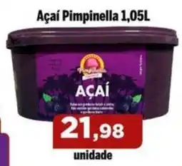 Copercana Açaí Pimpinella oferta