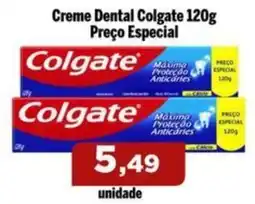 Copercana Creme Dental Colgate oferta