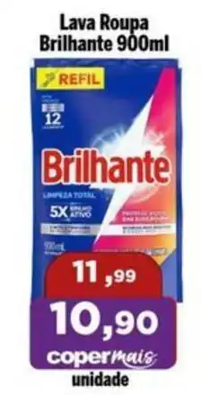 Copercana Lava Roupa Brilhante oferta