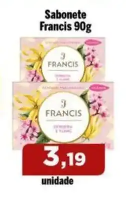 Copercana Sabonete Francis oferta