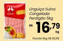 Atacadão Dia a Dia Linguiça Suína Congelada Perdigão oferta