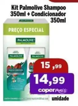 Copercana Kit Palmolive oferta