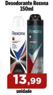 Copercana Desodorante Rexona oferta