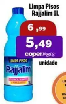 Copercana Limpa Pisos Rajjalim oferta