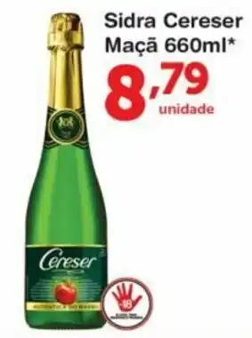 Sidra Cereser Maca 660ml