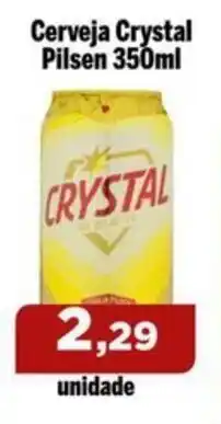 Copercana Cerveja Crystal Pilsen oferta