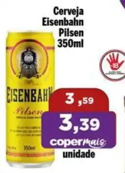 Copercana Cerveja Eisenbahn Pilsen oferta