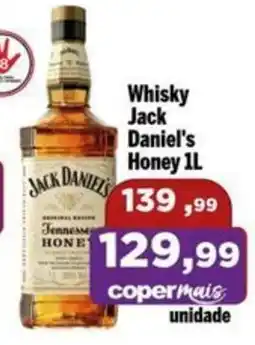 Copercana Whisky Jack Daniel's Honey oferta