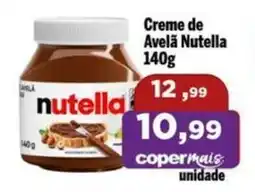 Copercana Creme de Avelã Nutella oferta