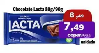Copercana Chocolate Lacta oferta