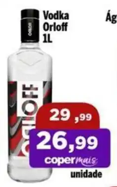 Copercana Vodka Orloff oferta