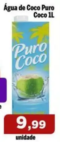 Copercana Água de Coco Puro Coco oferta