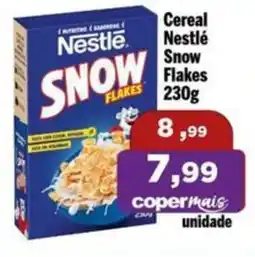 Copercana Cereal Nestlé Snow Flakes oferta