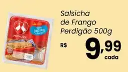Atacadão Dia a Dia Salsicha de Frango Perdigão oferta