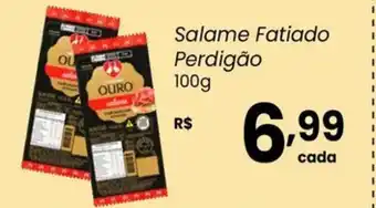 Atacadão Dia a Dia Salame Fatiado Perdigão oferta