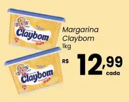 Atacadão Dia a Dia Margarina Claybom oferta