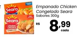 Atacadão Dia a Dia Empanado Chicken Congelado Seara Sabores oferta