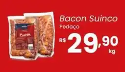 Atacadão Dia a Dia Bacon Suinco Pedaço oferta