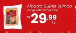 Atacadão Dia a Dia Alcatra Suína Suinco Congelada Temperada oferta