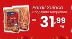 Atacadão Dia a Dia Pernil Suinco Congelado Temperado oferta