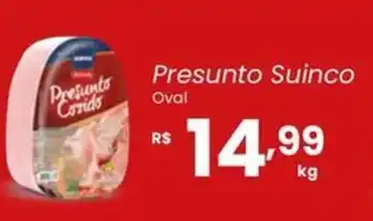 Atacadão Dia a Dia Presunto Suinco Oval oferta