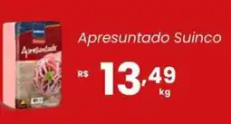 Atacadão Dia a Dia Apresuntado Suinco oferta