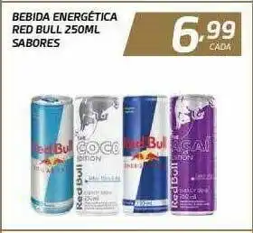 Bebida Energética Red Bull Sabores