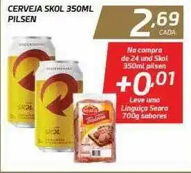 CenterBox Cerveja Skol Pilsen oferta