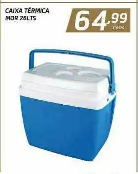 CenterBox Caixa Térmica Mor oferta