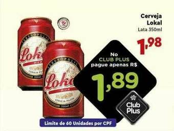 Supermercado Lavapés Cerveja Lokal oferta