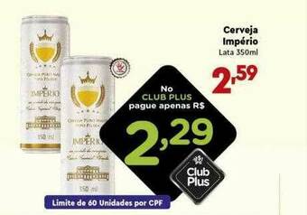 Supermercado Lavapés Cerveja Império oferta