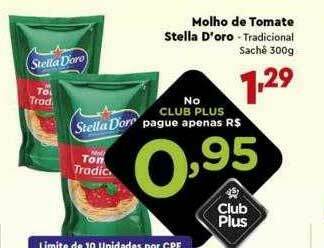 Supermercado Lavapés Molho De Tomate Stella D'oro oferta