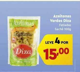Azeitonas Verdes Diza