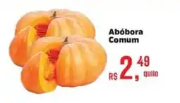 Supermercados Mateus Abóbora Comum oferta