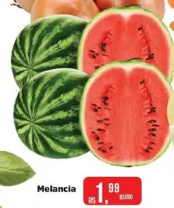 Supermercados Mateus Melancia oferta