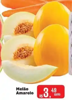 Supermercados Mateus Melão Amarelo oferta