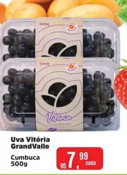 Supermercados Mateus Uva Vitória Grand Valle oferta
