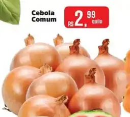 Supermercados Mateus Cebola Comum oferta