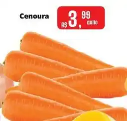 Supermercados Mateus Cenoura oferta
