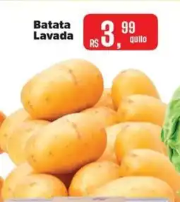 Supermercados Mateus Batata Lavada oferta