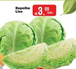 Supermercados Mateus Repolho Liso oferta
