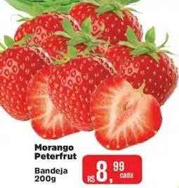 Supermercados Mateus Morango Peterfrut Bandeja oferta
