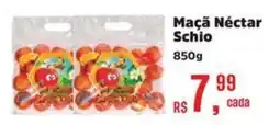 Supermercados Mateus Maçã Néctar Schio oferta