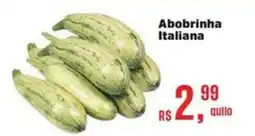 Supermercados Mateus Abobrinha Italiana oferta