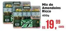 Supermercados Mateus Mix de Amendoins Ricco oferta