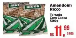 Supermercados Mateus Amendoim Ricco Torrado Com Casca oferta